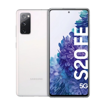 SAMSUNG Galaxy S20 FE 5G 128GB Dual SIM fehér SAMSUNG Galaxy S20 FE 5G 128GB Dual SIM fehér