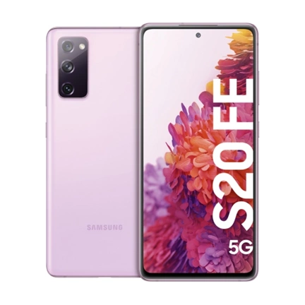 SAMSUNG Galaxy S20 FE 5G 128GB Dual SIM lila SAMSUNG Galaxy S20 FE 5G 128GB Dual SIM lila