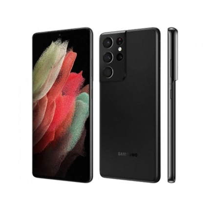 SAMSUNG Galaxy S21 Ultra 5G 16GB 512GB Dual SIM Phantom Black
