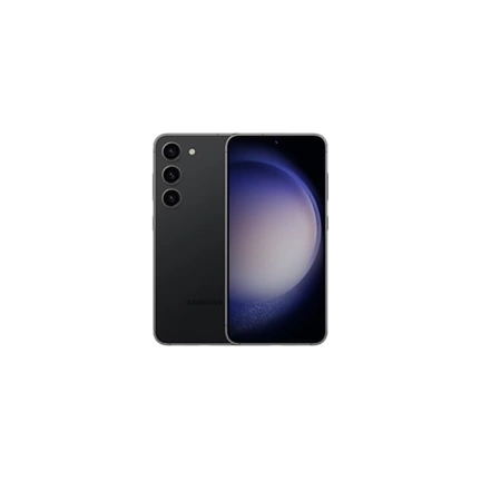 SAMSUNG Galaxy S23 8GB 128GB Dual SIM fantomfekete