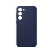 SAMSUNG Galaxy S23+ szilikontok - tengerészkék