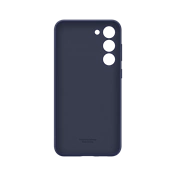 SAMSUNG Galaxy S23+ szilikontok - tengerészkék