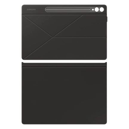 SAMSUNG Galaxy Tab S9+ Smart Book Cover - fekete