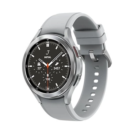 SAMSUNG Galaxy Watch4 Classic Bluetooth 46mm ezüst