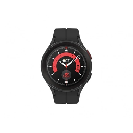 SAMSUNG Galaxy Watch5 Pro 45mm BT fekete