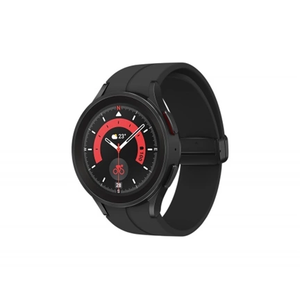 SAMSUNG Galaxy Watch5 Pro 45mm BT fekete