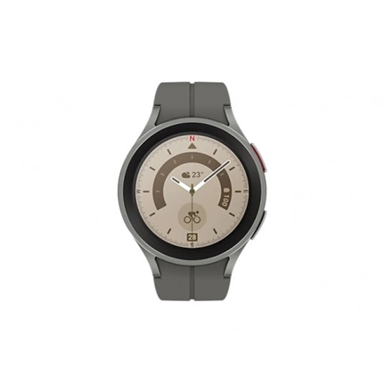 SAMSUNG Galaxy Watch5 Pro 45mm BT titánszürke