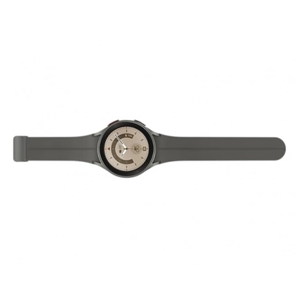 SAMSUNG Galaxy Watch5 Pro 45mm BT titánszürke