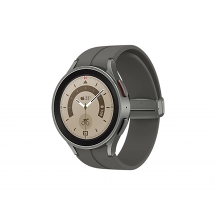 SAMSUNG Galaxy Watch5 Pro 45mm BT titánszürke