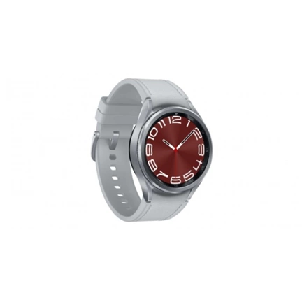 SAMSUNG Galaxy Watch6 Classic BT 43mm ezüst