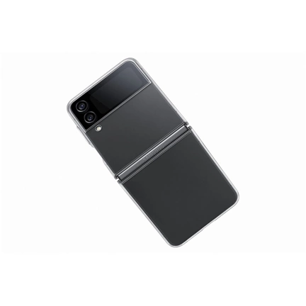 SAMSUNG Galaxy Z Flip4 átlátszó vékony tok