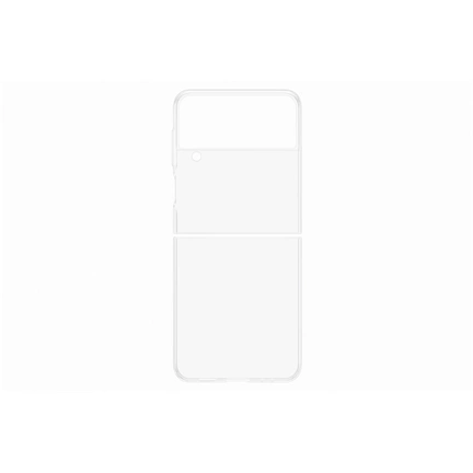 SAMSUNG Galaxy Z Flip4 átlátszó vékony tok