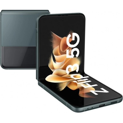 SAMSUNG Galaxy Z Flip 3 128GB - zöld (új)
