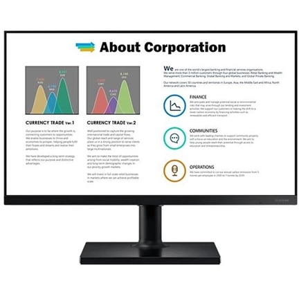 SAMSUNG LF24T450FZUXEN