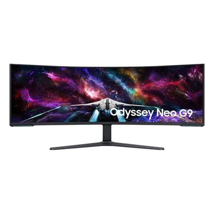 SAMSUNG LS57CG952NUXEN Odyssey G9 57inch DWQHD VA 32:9 420cd/m2 2500:1 1ms 240Hz Black
