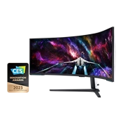 SAMSUNG LS57CG952NUXEN Odyssey G9 57inch DWQHD VA 32:9 420cd/m2 2500:1 1ms 240Hz Black
