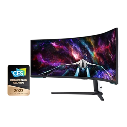 SAMSUNG LS57CG952NUXEN Odyssey G9 57inch DWQHD VA 32:9 420cd/m2 2500:1 1ms 240Hz Black