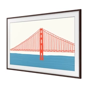 Samsung 50" The Frame (LS03A/LS03B/LS03D) keret – modern barna