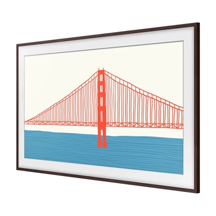 Samsung 50" The Frame (LS03A/LS03B/LS03D) keret – modern barna