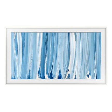 Samsung 55" The Frame (LS03HW/LS03HA) keret – modern fehér