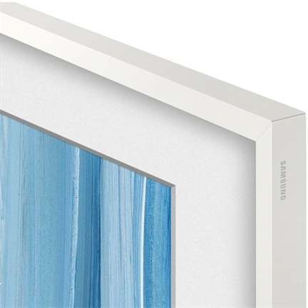 Samsung 55" The Frame (LS03HW/LS03HA) keret – modern fehér