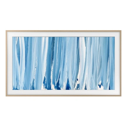 Samsung 65" The Frame (LS03HW/LS03HA) keret – modern tikfa