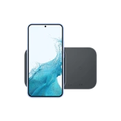 SAMSUNG Vezeték nélküli dupla töltőpad töltőfej nélkül - fekete