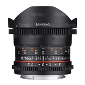 SAMYANG 12mm T3.1 VDSLR ED AS NCS Fish-eye (Canon)