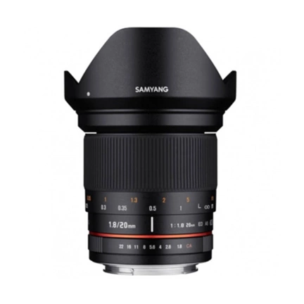 SAMYANG 20mm f/1.8  ED AS UMC (Nikon AE)
