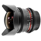 SAMYANG 8mm T3.8 VDLSR UMC Fish-eye CS II (Micro 4/3)