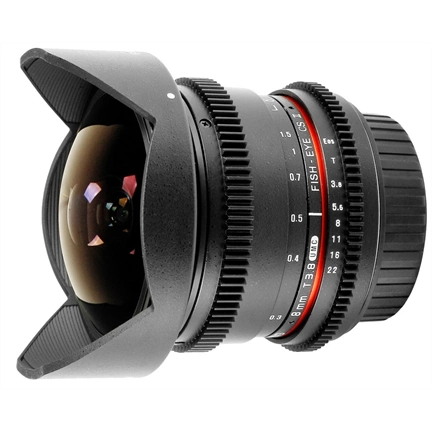 SAMYANG 8mm T3.8 VDLSR UMC Fish-eye CS II (Micro 4/3)