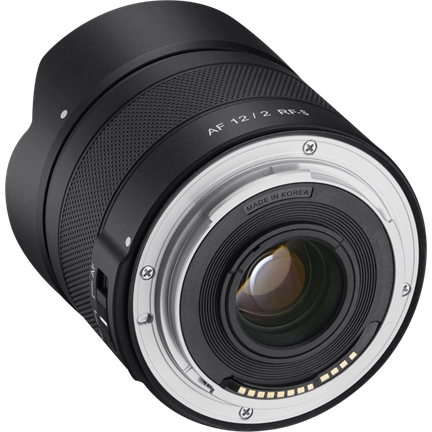SAMYANG AF 12MM F/2.0 RF-S MILC Objektív