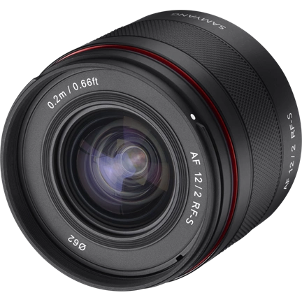 SAMYANG AF 12MM F/2.0 RF-S MILC Objektív