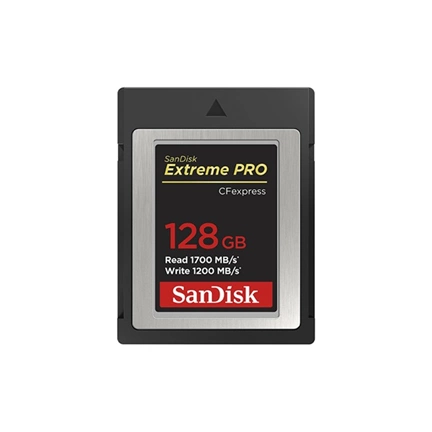 SANDISK Extreme Pro CFEXPRESS 128 GB,1700/1200 MB/s