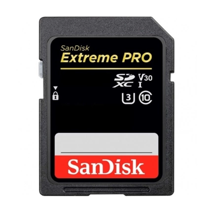 SANDISK Extreme Pro SDXC 200/140MB/s UHS-I U3 V30 512GB (121598)