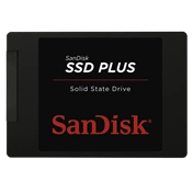 SANDISK SSD PLUS, 480GB, 535 / 445 MB/s (173342)