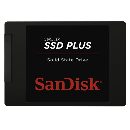 SANDISK SSD PLUS, 480GB, 535 / 445 MB/s (173342)