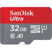 SANDISK Ultra MicroSDHC CL10 A1 120MB/s 32GB + adapter (186503)