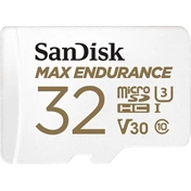 SANDISK microSDHC Max Endurance 32GB C10 U3 V30 (186472)