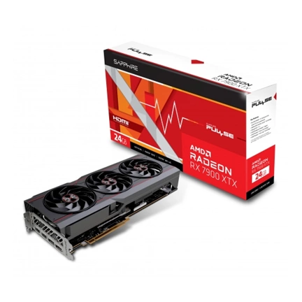SAPPHIRE Pulse AMD Radeon RX 7900 XTX 24GB GDDR6 SAPPHIRE Pulse AMD Radeon RX 7900 XTX 24GB GDDR6