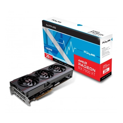 SAPPHIRE Pulse AMD Radeon RX 7900 XT 20GB GDDR6
