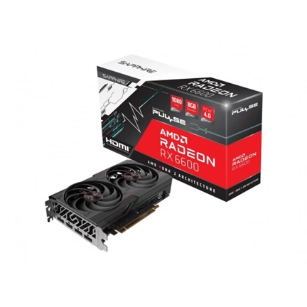 SAPPHIRE Pulse Radeon RX 6600 OC 8GB