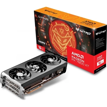 SAPPHIRE Radeon RX 7800 XT 16GB NITRO+