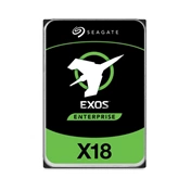 SEAGATE EXOS X18 SAS 18TB Helium 7200rpm 256MB cache 512e/4kn Fast Format BLK