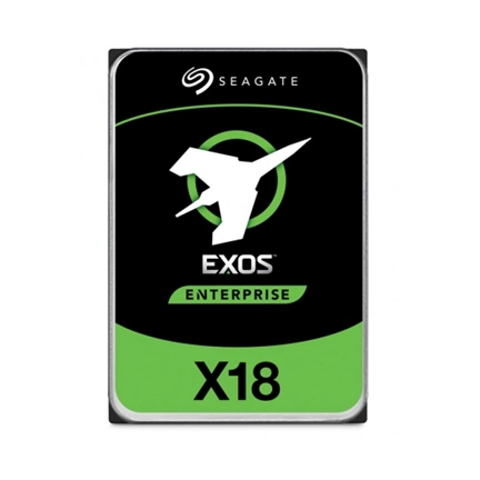 SEAGATE EXOS X18 SAS 18TB Helium 7200rpm 256MB cache 512e/4kn Fast Format BLK