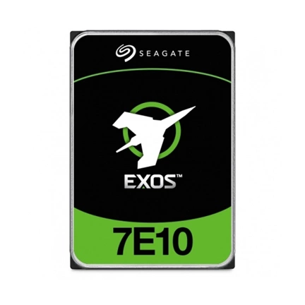 SEAGATE Exos 7E10 SATA 10TB 7200rpm 256MB cache 512e/4KN BLK