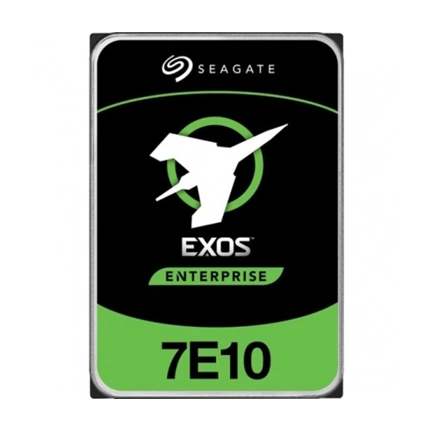 SEAGATE Exos 7E10 SATA 8TB 7200rpm 256MB cache 512e/4KN BLK