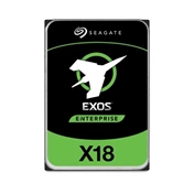SEAGATE Exos X18 14TB HDD SAS 7200RPM 256MB cache 512e/4Kn BLK