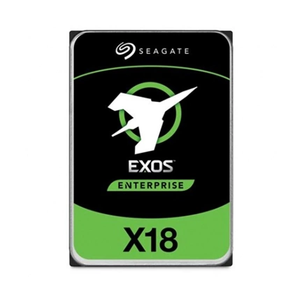 SEAGATE Exos X18 14TB HDD SAS 7200RPM 256MB cache 512e/4Kn BLK