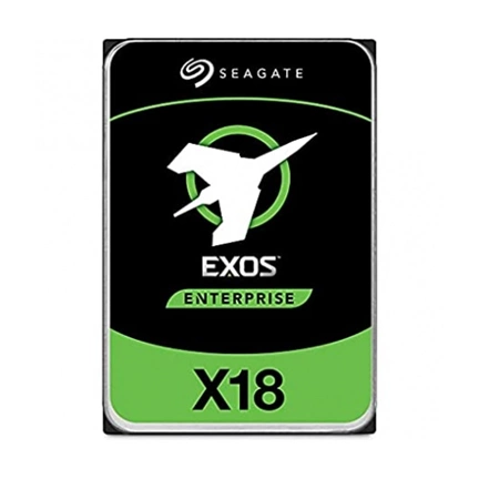 SEAGATE Exos X18 14TB HDD SATA 7200RPM 256MB cache 512e/4Kn BLK